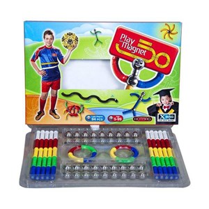 اسباب بازی مگنت مغناطیسی مدل 94 تکه PLAY MAGNET_اسباب بازی