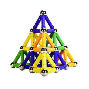 اسباب بازی مگنت مغناطیسی مدل 94 تکه PLAY MAGNET_اسباب بازی