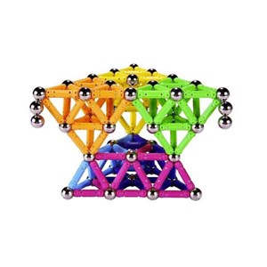 اسباب بازی مگنت مغناطیسی مدل 94 تکه PLAY MAGNET_اسباب بازی