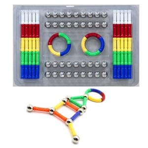 اسباب بازی مگنت مغناطیسی مدل 94 تکه PLAY MAGNET_اسباب بازی