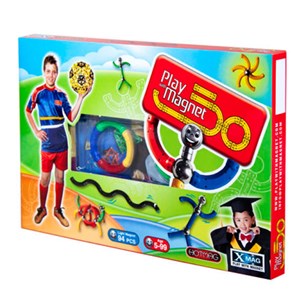 اسباب بازی مگنت مغناطیسی مدل 94 تکه PLAY MAGNET_اسباب بازی