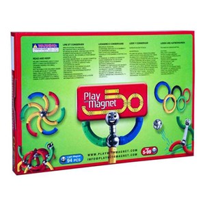 اسباب بازی مگنت مغناطیسی مدل 94 تکه PLAY MAGNET_اسباب بازی