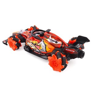 ماشین کنترلی آفرود دودزا مدل 112417 قرمز