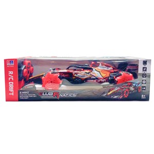 ماشین کنترلی آفرود دودزا مدل 112417 قرمز