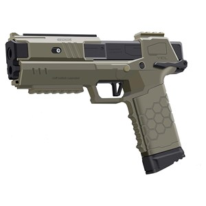 تفنگ تیر اسفنجی مدل 3309A رنگ خاکی