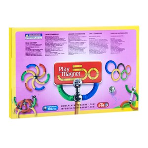 اسباب بازی مگنت مغناطیسی مدل 102 تکه PLAY MAGNET_اسباب بازی