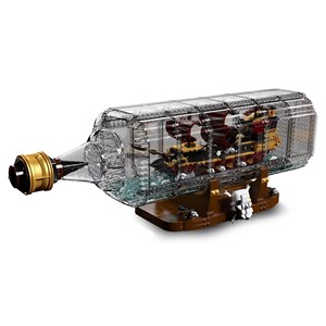 لگو کشتی داخل بطری مدل 10066