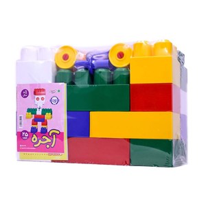 لگو آجره 25 قطعه با فرزندان_اسباب بازی