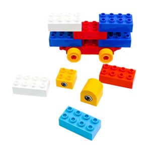 لگو کلاسیک آجره 25 قطعه با فرزندان_اسباب بازی