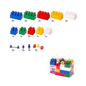 لگو کلاسیک آجره 25 قطعه با فرزندان_اسباب بازی