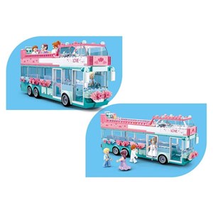 لگو اتوبوس عروسی مدل B0769