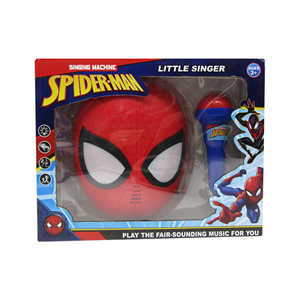 اسپیکر و میکروفون اسپایدرمن مدل 6699