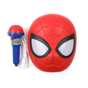 اسپیکر و میکروفون اسپایدرمن مدل 6699