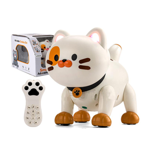 ربات کنترلی گربه رنگ سفید مدل K48