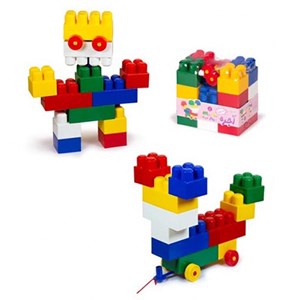 لگو کلاسیک آجره 22 قطعه با فرزندان_اسباب بازی