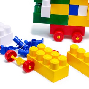 لگو آجره 22 قطعه با فرزندان_اسباب بازی