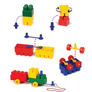 لگو کلاسیک آجره 22 قطعه با فرزندان_اسباب بازی