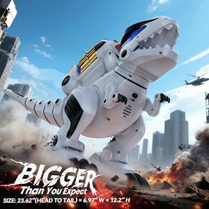 ربات دایناسور کنترلی تیرانداز مدل 8809