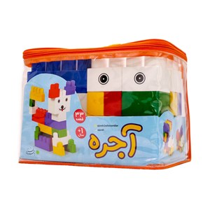 لگو کلاسیک آجره 33 قطعه کیفی با فرزندان_اسباب بازی