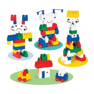 لگو کلاسیک آجره 33 قطعه کیفی با فرزندان_اسباب بازی