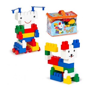 لگو کلاسیک آجره 33 قطعه کیفی با فرزندان_اسباب بازی