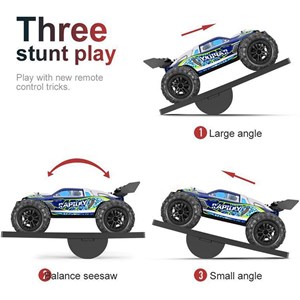 رمپ پرش ماشین کنترلی مدل 2201