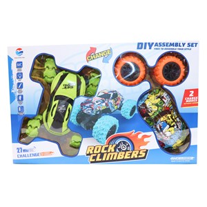 ماشین کنترلی آفرود مدل 555 سبز