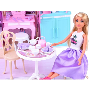 خانه باربی 1 طبقه مدل 616051