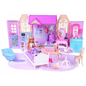 خانه باربی 1 طبقه مدل 616051