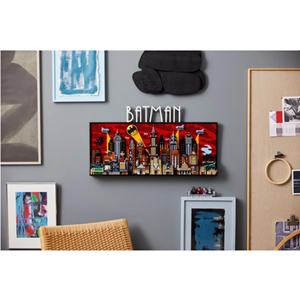 لگو بتمن شهر گاتهام 4210 قطعه مدی 7976