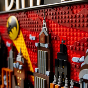 لگو بتمن شهر گاتهام 4210 قطعه مدی 7976