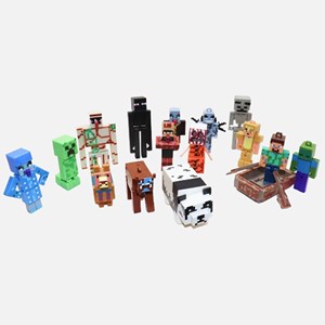 اکشن فیگور ماینکرافت مدل 48165