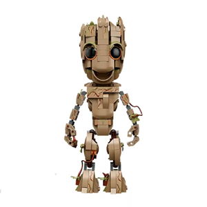 لگو مارول گروت مدل D6017