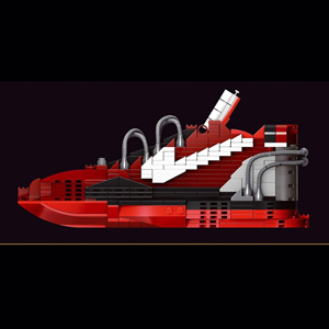 لگو کتانی نایک قرمز مدل 69960