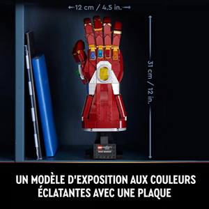 لگو دستکش بینهایت آیرون من مدل 4315