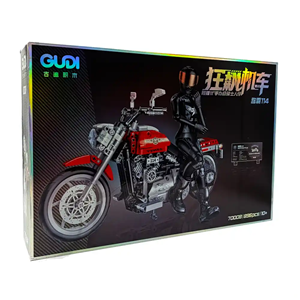 لگو موتور هارلی و موتور سوار مدل 70008