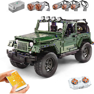 لگو ماشین آفرود جیپ مدل 13124