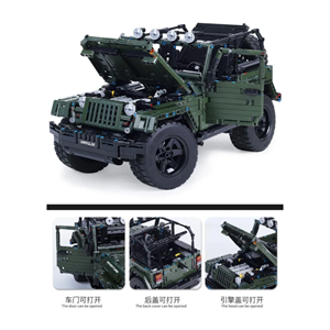 لگو ماشین آفرود جیپ مدل 13124