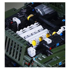 لگو ماشین آفرود جیپ مدل 13124