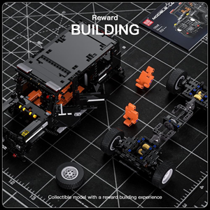 لگو ماشین جیپ مدل 13068