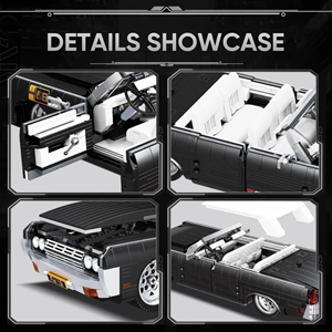 لگو ماشین لینکن مدل 10118