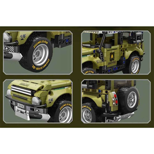 لگو ماشین کنترلی لندرور مدل GZ6235