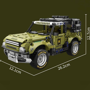 لگو ماشین کنترلی لندرور مدل GZ6235