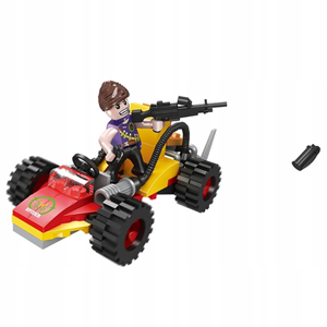 لگو مرکز فرماندهی پلیس مدل 4166