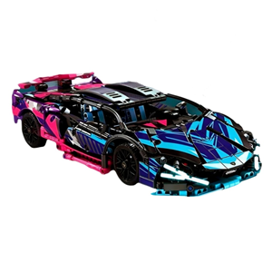 لگو ماشین کنترلی لامبورگینی مدل 7604