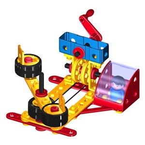 اسباب بازی ساختنی مکانیک کوچولو 111 قطعه مدل 1314 نادر تویز NADERTOYS_اسباب بازی