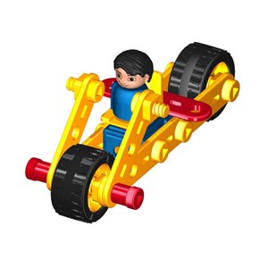 اسباب بازی ساختنی مکانیک کوچولو 111 قطعه مدل 1314 نادر تویز NADERTOYS_اسباب بازی