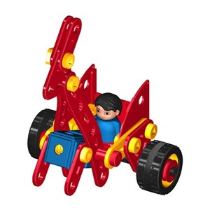 اسباب بازی ساختنی مکانیک کوچولو 111 قطعه مدل 1314 نادر تویز NADERTOYS_اسباب بازی