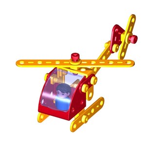 اسباب بازی ساختنی مکانیک کوچولو 111 قطعه مدل 1314 نادر تویز NADERTOYS_اسباب بازی