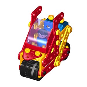 اسباب بازی ساختنی مکانیک کوچولو 111 قطعه مدل 1314 نادر تویز NADERTOYS_اسباب بازی